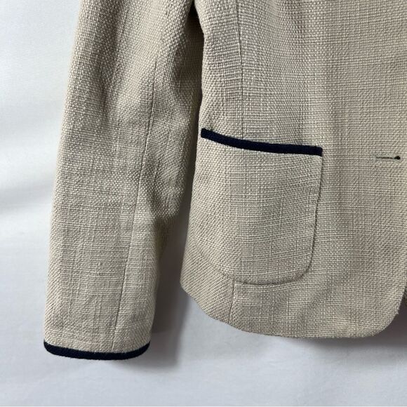 Womens Banana Republic Tweed Classic Preppy Blazer 0486 - Picture 3 of 12